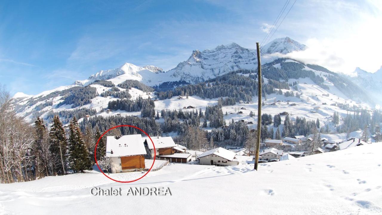 Appartment Andrea Adelboden Exterior photo